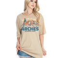 Unisex  Oversized -Arches