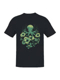 Octopus Blossom Symphony Men's T-Shirt