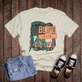 Hunting Blind Date Kinda Girl Graphic Tee