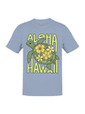 Aloha Hawaii Turtle Design Men's T-Shirt