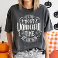 It's the Most Wonderful Time Halloween T-Shirt White Print
