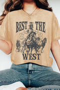 Best in the West Cowboy Mineral Graphic Tshirts
