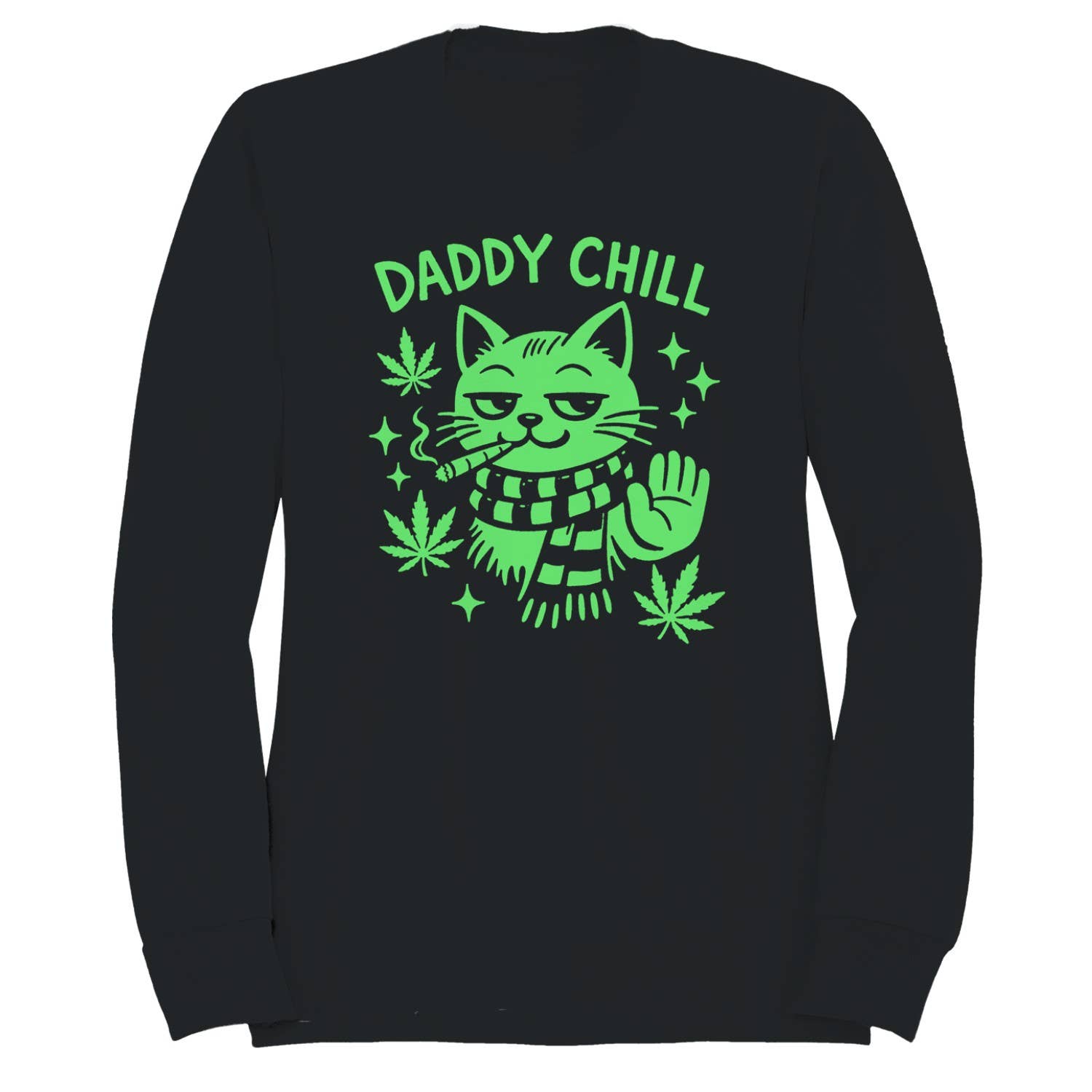 Daddy Chill Smug Men's Sweatshirt