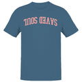 Saved Soul Bold Arch Christian Men's T-Shirt