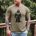 Bigfoot Aliens Graphic Tee 269(Dtf)
