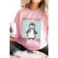 Winter Is Calling Vintage  Graphic  Sweatshirts
