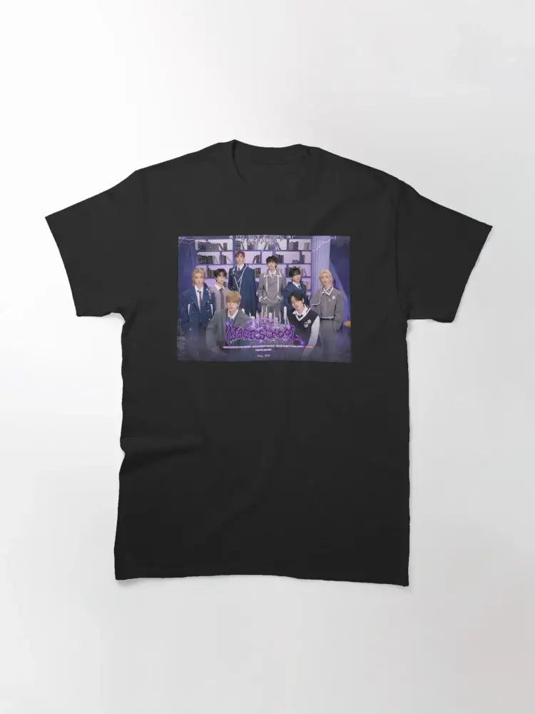 Skz's Magic School Stray Kids Fan Meeting Tour 2024 T-Shirt