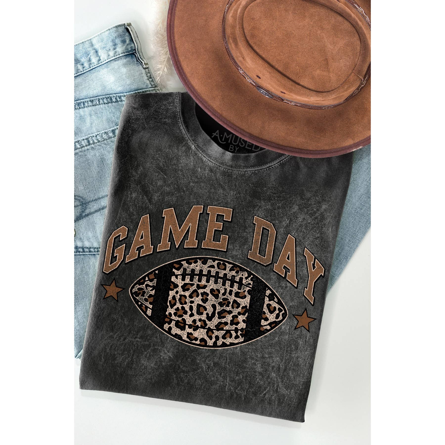Game Day Football - Mineral Wash