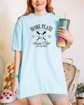 Baseball Shirt, Baseball Tee, Baseball Clothing, Home Plate