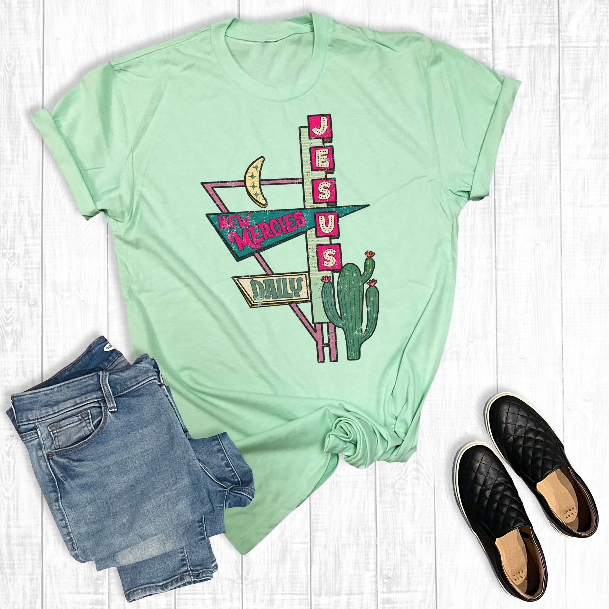 Western Faith New Mercies Graphic Tee