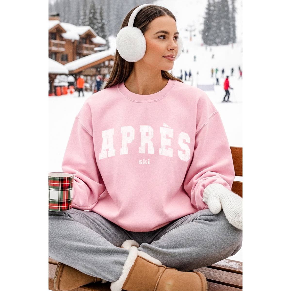 Apres Ski Graphic  Sweatshirts
