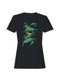 Cosmic Sea Turtles in Space Women's T-Shirt