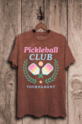 Pickleball Club Graphic Top