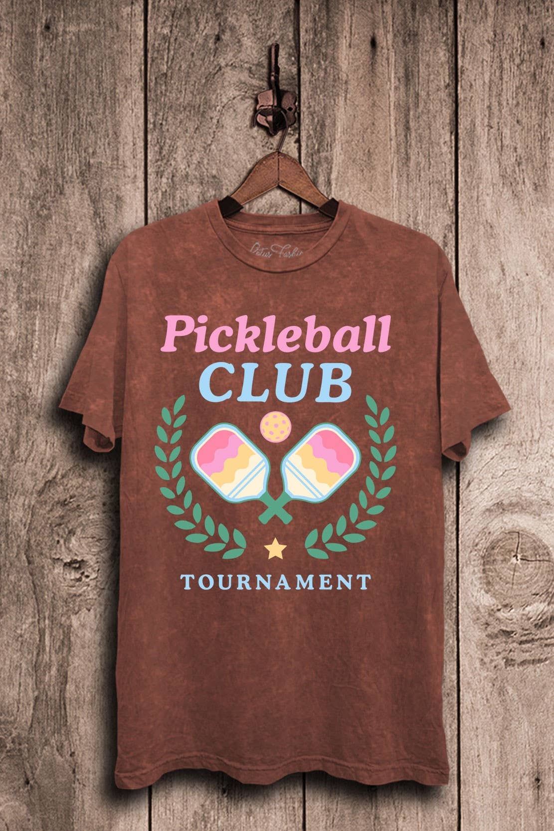 Pickleball Club Graphic Top