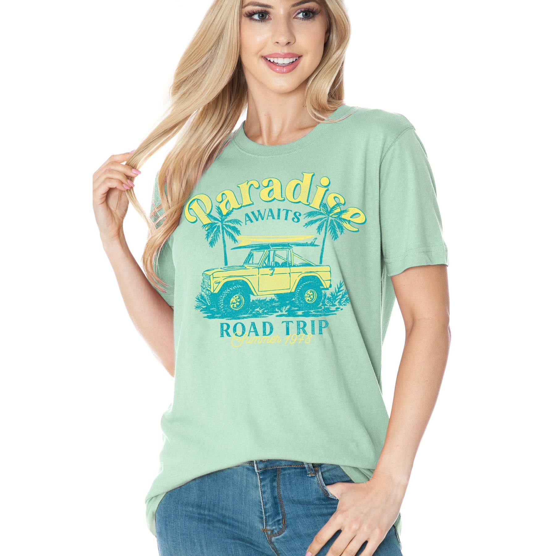 Paradise Awaits Road Trip