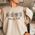 Howdy Fall Women’S  Graphic Sweatshirt