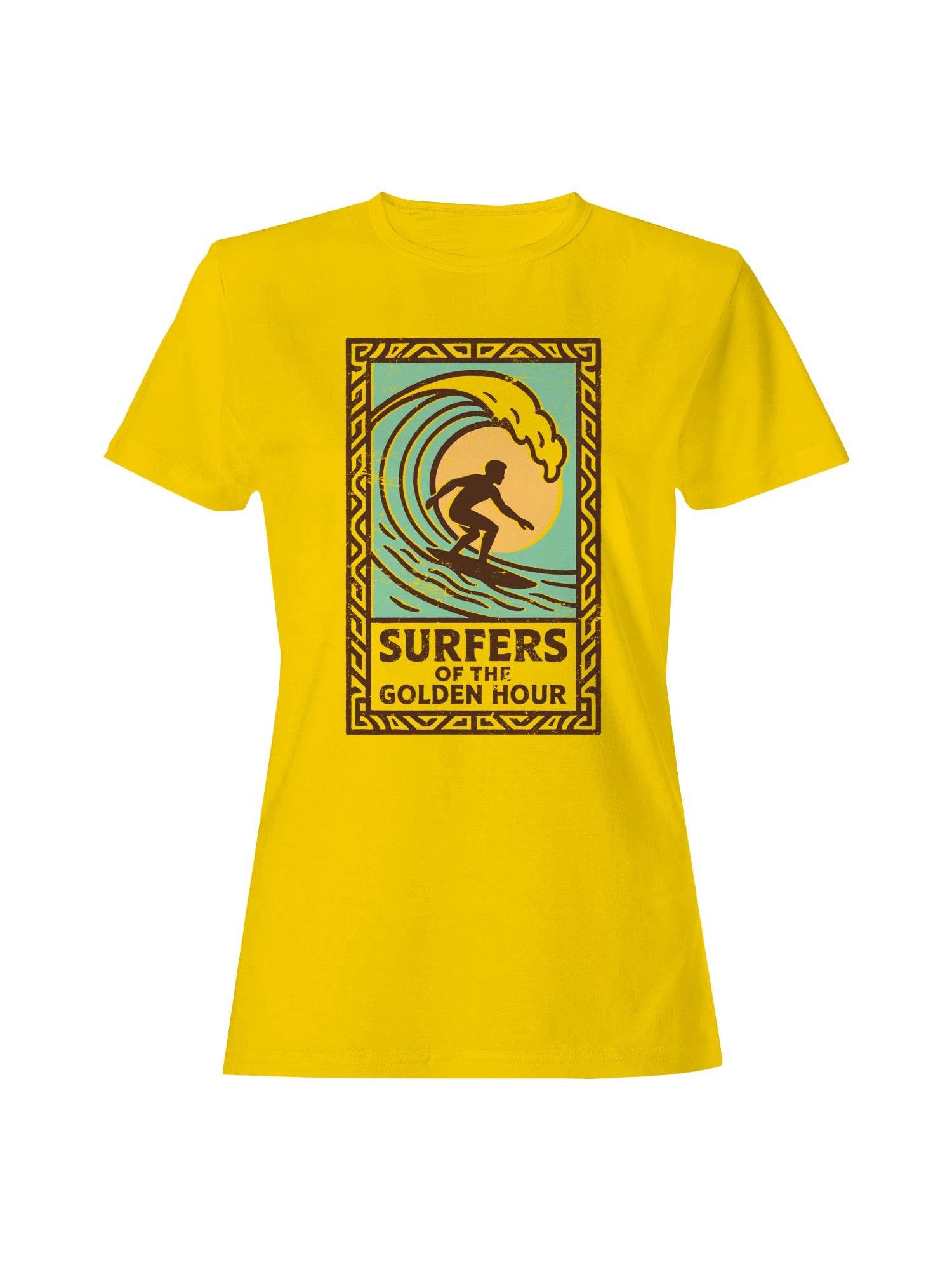Surfing the Golden Hour Women's T-Shirt
