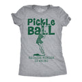 Pickleball Because Murder Is Wrong Women's T Shirt