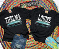 Thelma & Louise ( Available in Black or White )