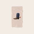 Funny Cowboy  Bath Towel Gallery Image 1