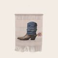 Funny Cowboy  Wall Hanging Gallery Image 1