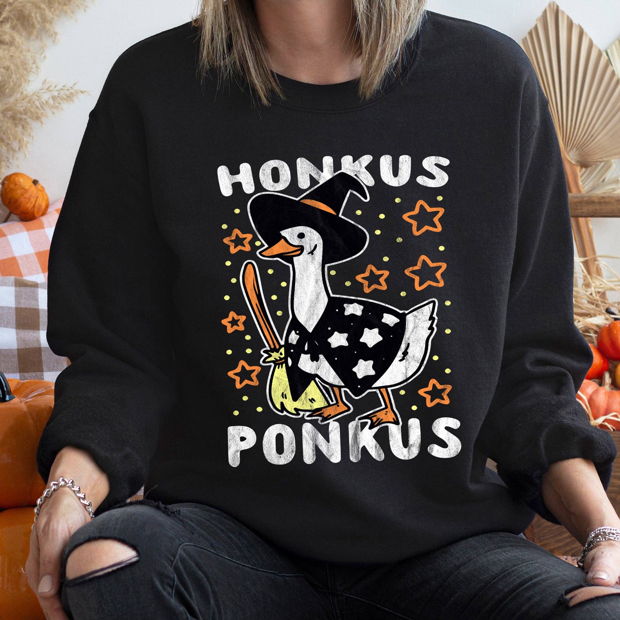 Honkus Ponkus Halloween Sweatshirt