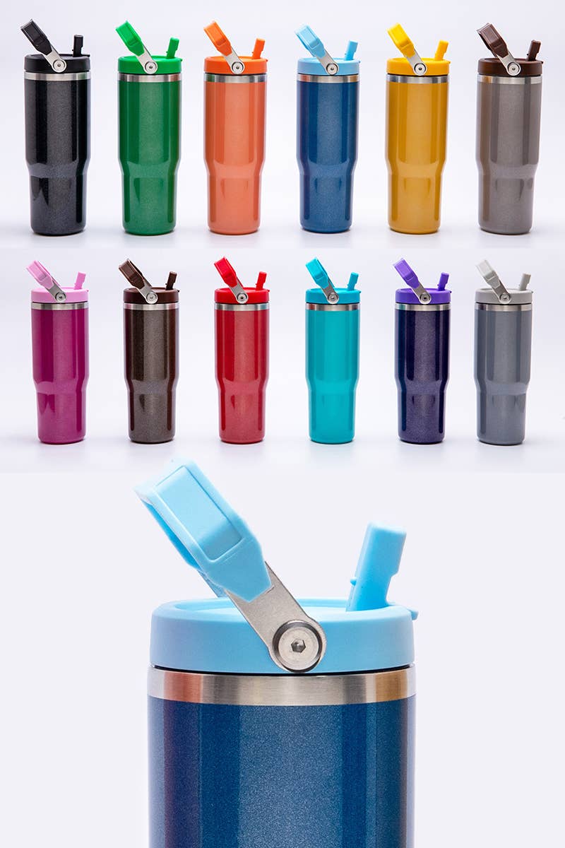 `.30oz Stainless Steel Tumbler