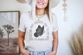 Fit in Religous Graphic Tee | Women's Tees | Gospel Tees