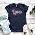 Love Script Tee | Valentine's Day | Sizes XS-2XL