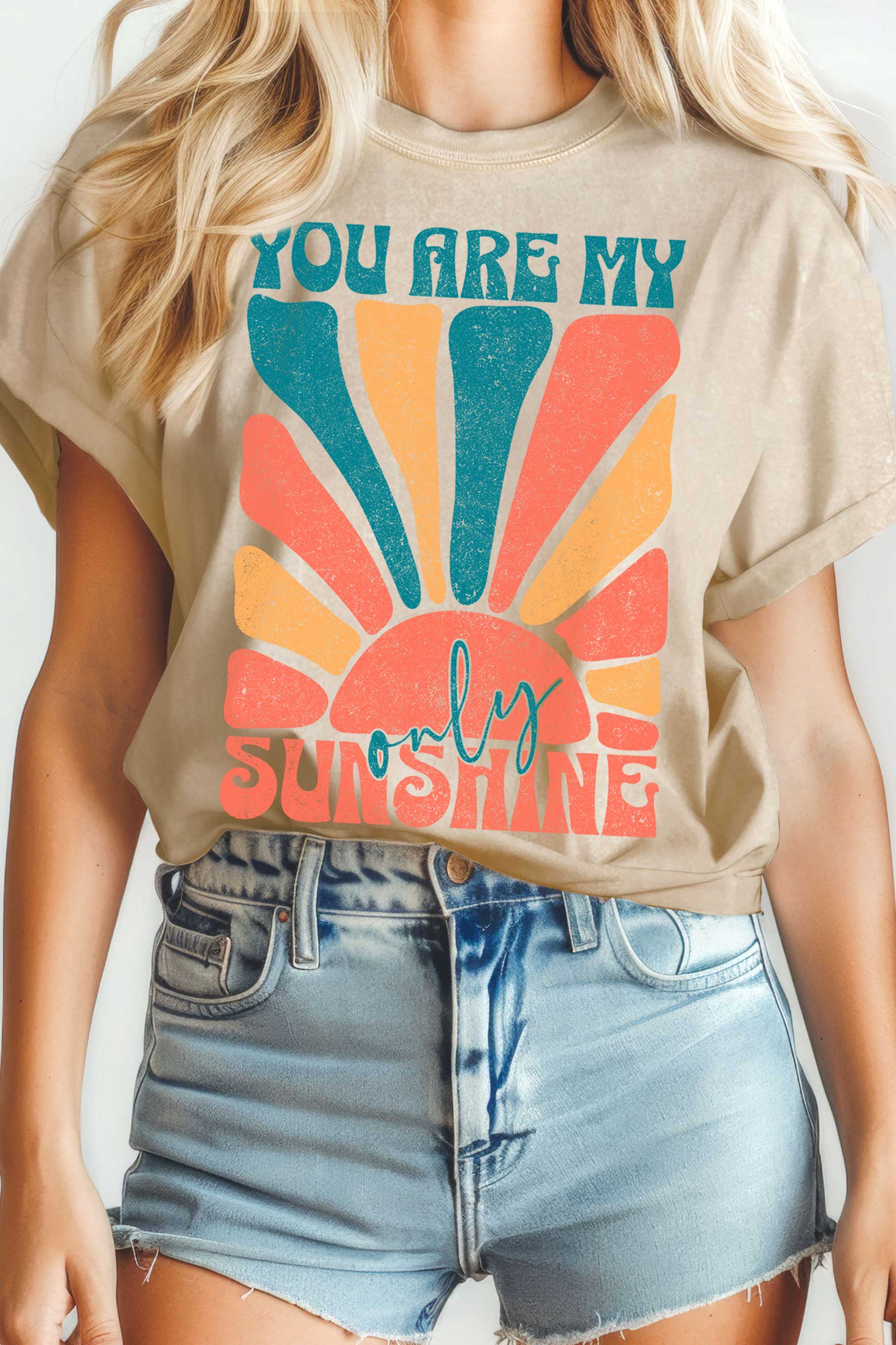 You Are My Only Sunshine Mineral Graphic Tshirts