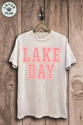 Lake Day Graphic Top