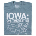 Iowa, Oh There It Is!