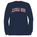 God First Inspirational Faith Men's Sweatshirt