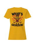 What's Crackin' Nutcracker Design Women's T-Shirt