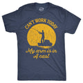 Can't Work Today My Arm Is in A Cast Men's T Shirt