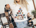 Star Hollow Coffee Christmas Tree - Gilmore Inspired T-Shirt