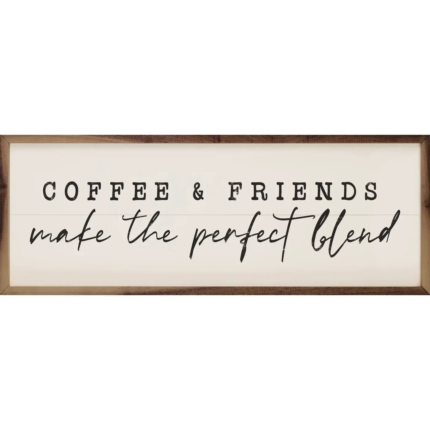 Coffee and Friends White