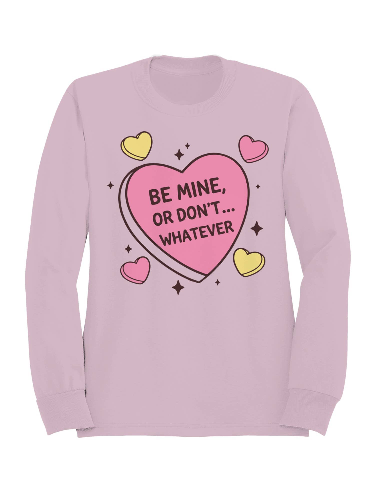 Playfully Indifferent Heart Design Women's Sweatshirt