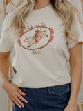 Ride or Die Bride Cowgirl Vintage White Ellie Perfect Tee