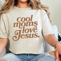 Cool Moms Love Jesus Graphic Tee | Gildan