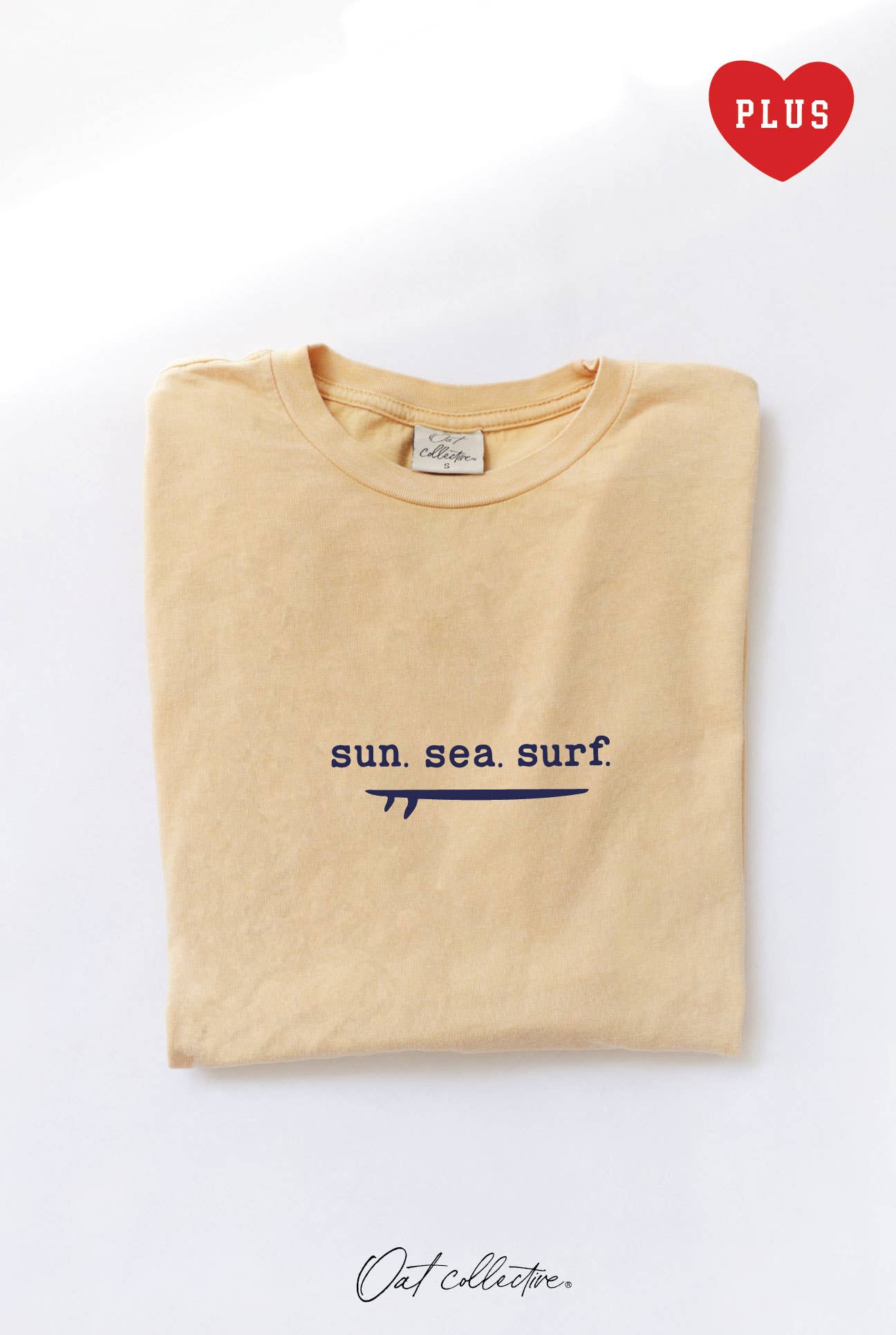 Sun Sea Surf Plus Mineral Graphic Top
