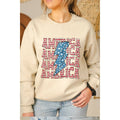 America America America Vintage Graphic Sweatshirts