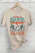 Take A Walk On the Wild Side Graphic Tshirts