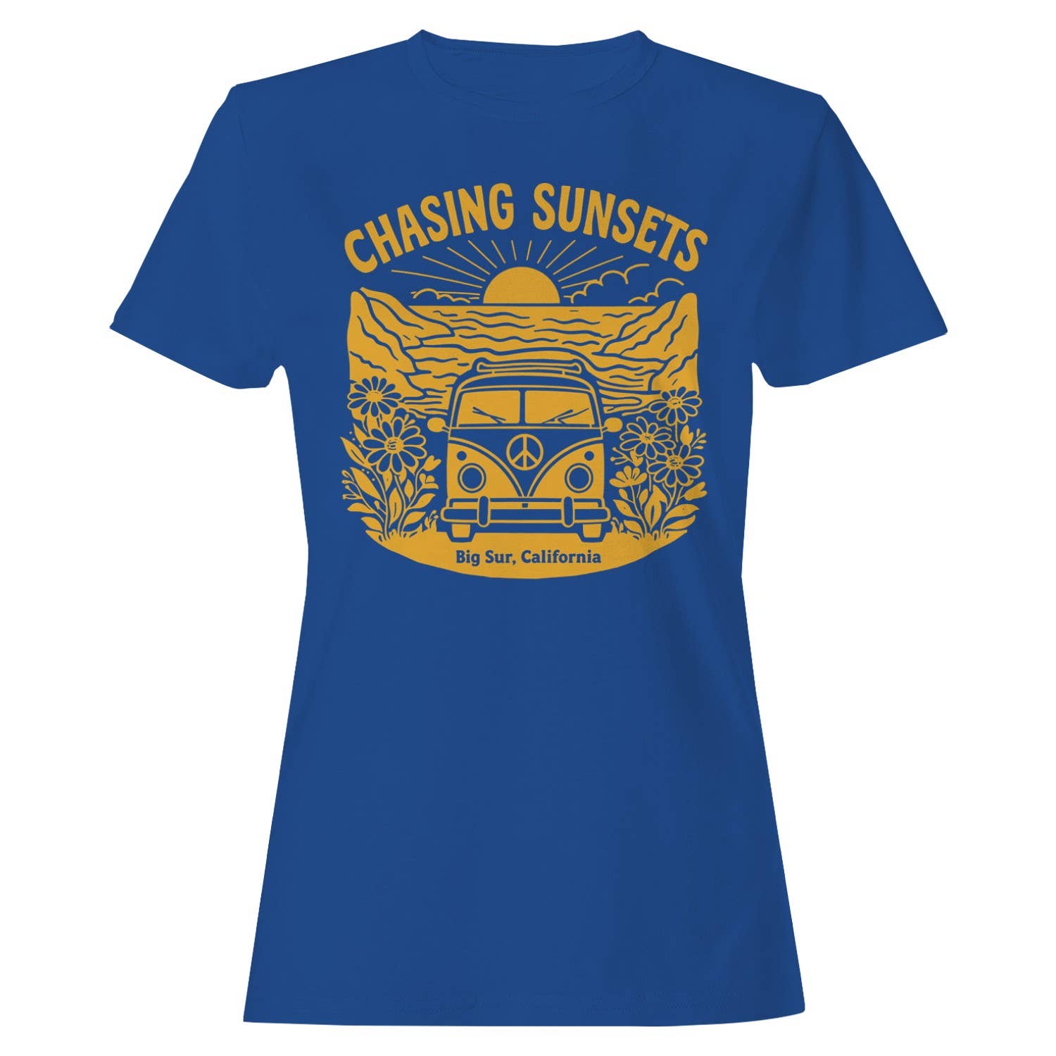 Chasing California Sunsets Women's T-Shirt