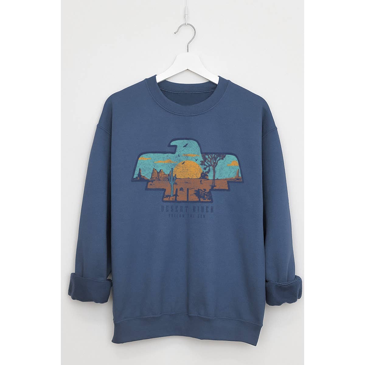 Desert Rder Vintage Graphic Sweatshirts