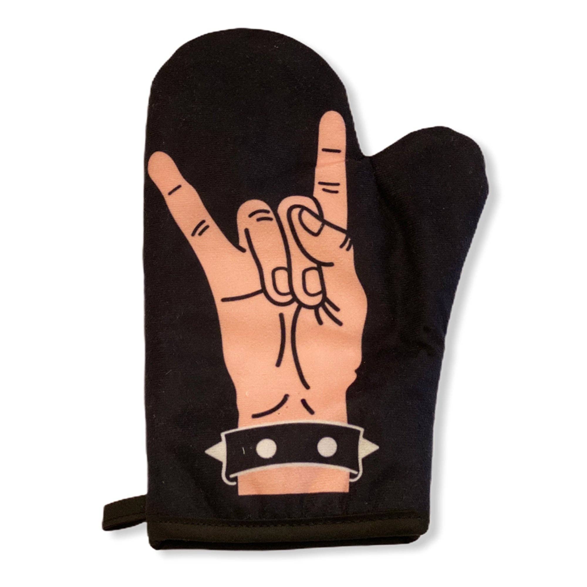Rock Hand Oven Mitt Bakeware