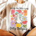 I Was Dilly Dallying