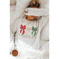 I Will Praise Him in Every Season Christmas  Vintage  Graphi