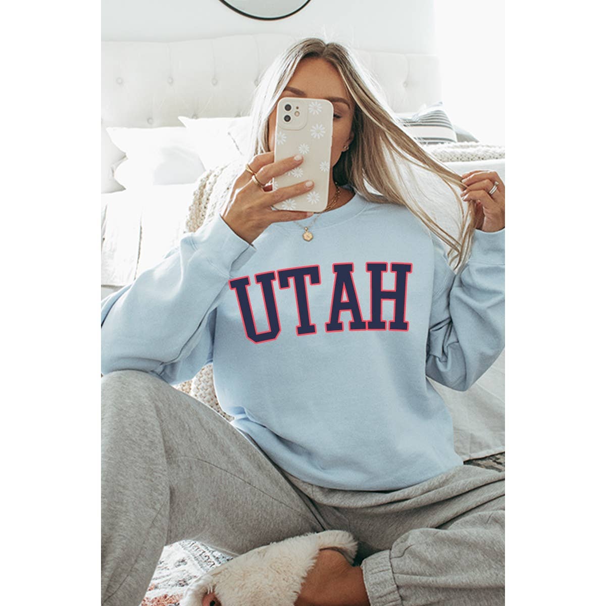 Utah Vintage Graphic Sweatshirts