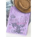 Long Live Rock and Roll  Mineral Washed T